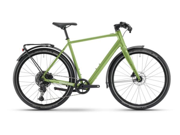 Winora E-FLITZER i250Wh 10-G Cues 24-25 Winora M35i GL_shamrock Rh 46