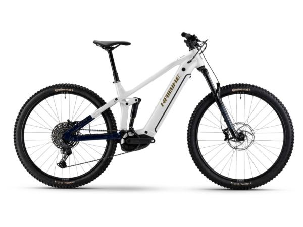 Haibike ALLTRAIL 8 29 i600Wh 11-G Cues 25 HB BCXL GL_white/blue/gold Rh XL/49