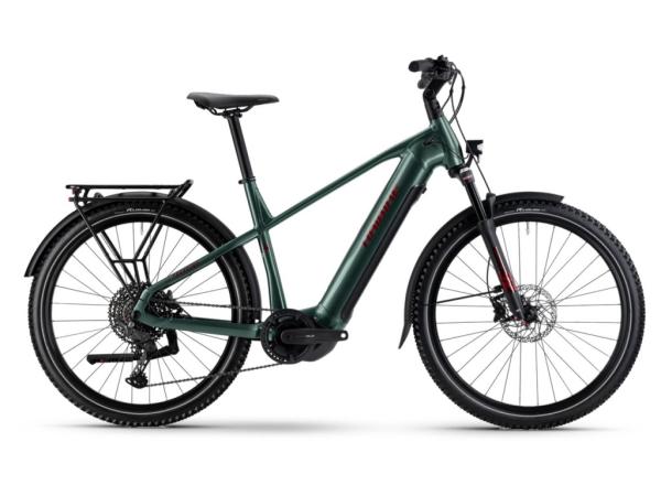 Haibike TREKKING 5 HIGH i720Wh 11-G Cues 25 HB YS2S GL_olive/red Rh XXL/60