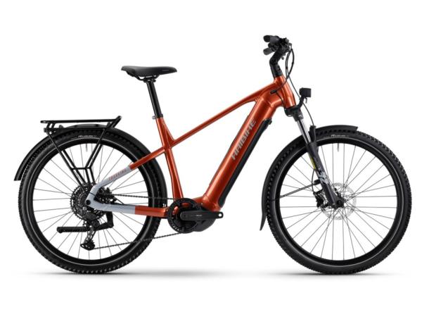 Haibike TREKKING 4 HIGH i720Wh 10-G Cues 25 HB YS2S GL_orange/silver Rh S/40