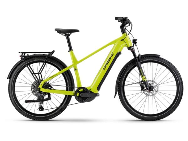 Haibike TREKKING 5 HIGH i720Wh 11-G Cues 25 HB YS2S GL_lime/blk Rh S/40