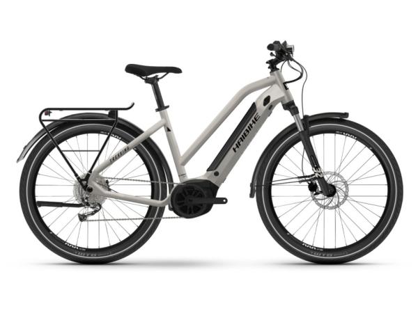 Haibike TREKKING 3 MID i500Wh 9-G Alivio 23-25 HB BPIGL_warmgrey/blk Gr.M/RH48