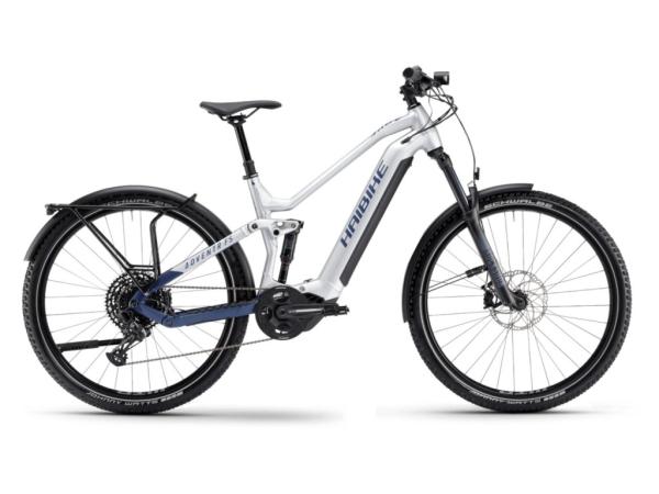 Haibike ADVENTR 9 i720Wh 12-G NX Eagle 24-25 HB YS2S MA_silver/blue Rh XL/50