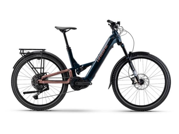 Haibike ADVENTR 8.5 LOW i600Wh 11-G Cues 25 HB BCXP GL_copper/mystery Rh L/50