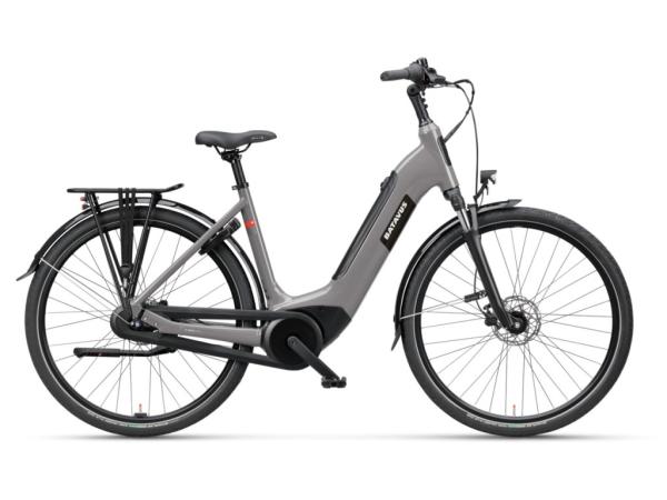 Batavus Altura E-go&reg;Power Plus Low 500Wh 8-G RT 25-26 BAT BAPI dark taupe Rh 46