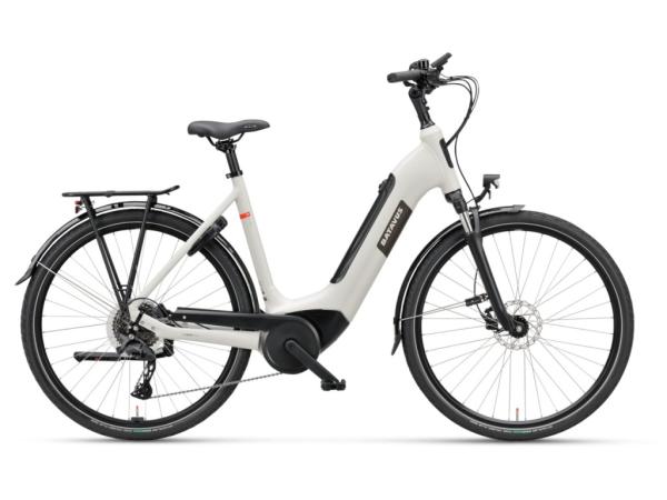 Batavus Altura E-go&reg;Power Sport Low 500 Wh 10-G 25 BAT BPI foggy gray matt  Rh 46