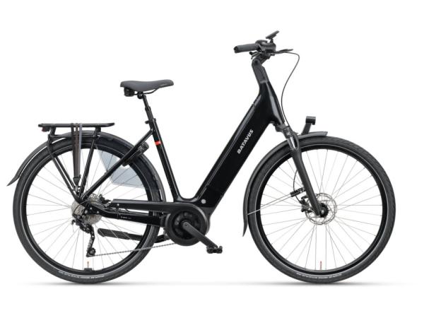 Batavus Finez E-go&reg;Power Sport Low 750 WH 10 G 23-25 BAT BPI nero black Rh 48