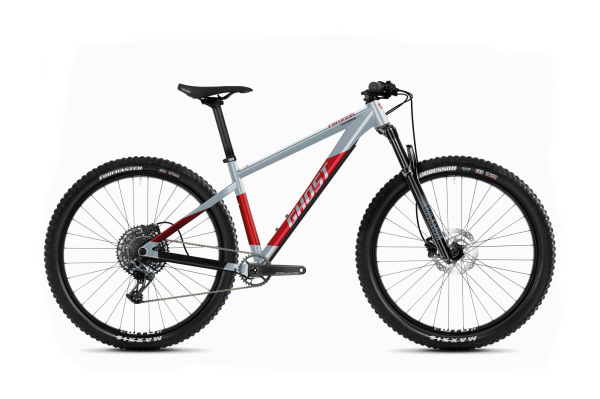 GHOST NIRVANA TOUR SF UNIVERSAL light grey/riot red - glossy XL