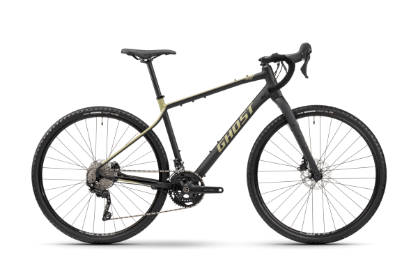 GHOST ASKET ESSENTIAL black/light kaki matt L