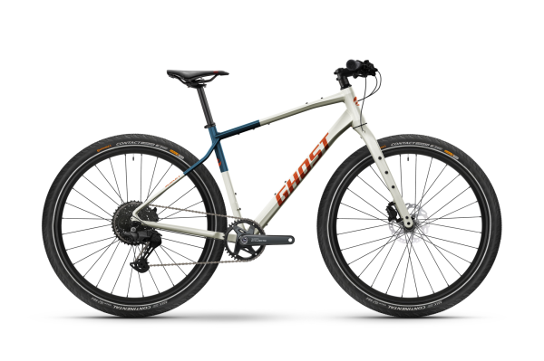 GHOST URBAN ASKET white/deep sea blue gl&auml;nzend XS