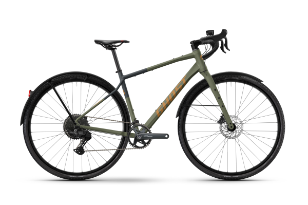 GHOST ASKET EQ olive drab/midnight teal matt L