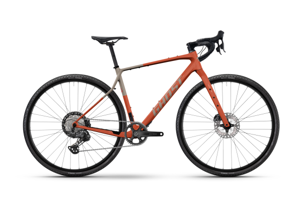 GHOST ASKET CF PRO passion flame/sandy beige gl&auml;nzend S