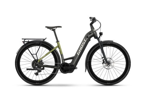 GHOST E-TERU LOW EQ black eel/cactus gl&auml;nzend S