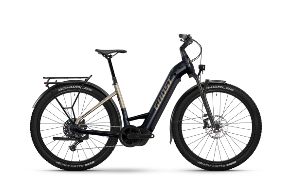 GHOST E-TERU Advanced EQ Low eerie black/beaver gl&auml;nzend S