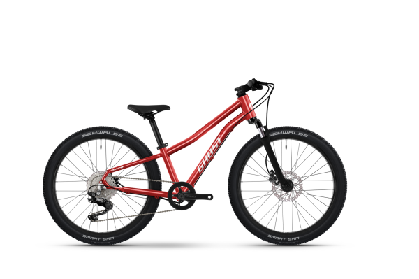 GHOST KATO 24 PRO mad red gl&auml;nzend