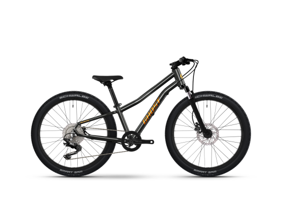 GHOST KATO 24 PRO rare black gl&auml;nzend