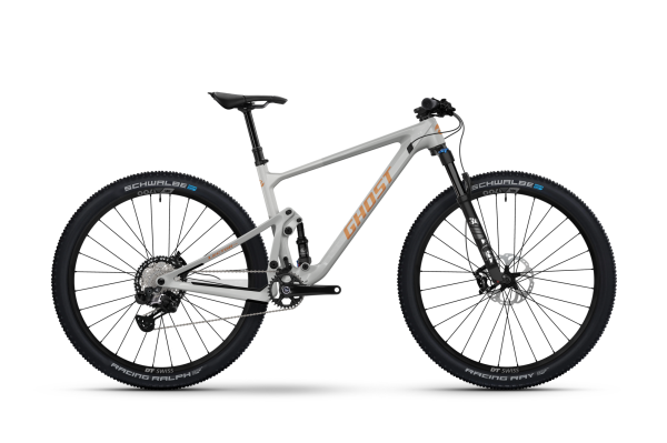 GHOST LECTOR FS Advanced silver stone/whispering gray gl&auml;nzend XL