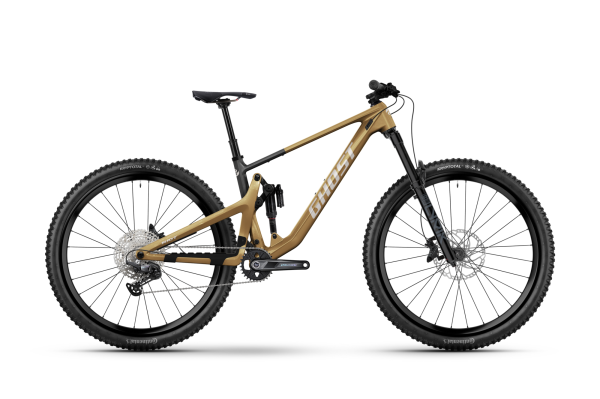 Ghost RIOT TRAIL CF dirt brown/heavy metal gl&auml;nzend S