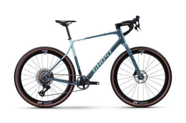 GHOST ASKET X misty green/husky green - glossy gl&auml;nzend XL