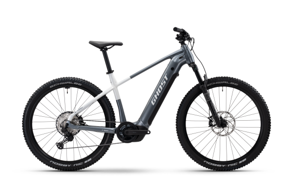 GHOST E-TERU PRO storm gray/chilly white - glossy S