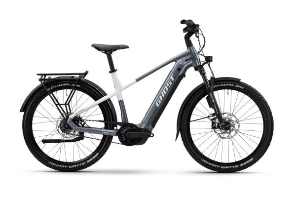 GHOST E-TERU Pro EQ ABS High storm gray/chilly white - glossy M