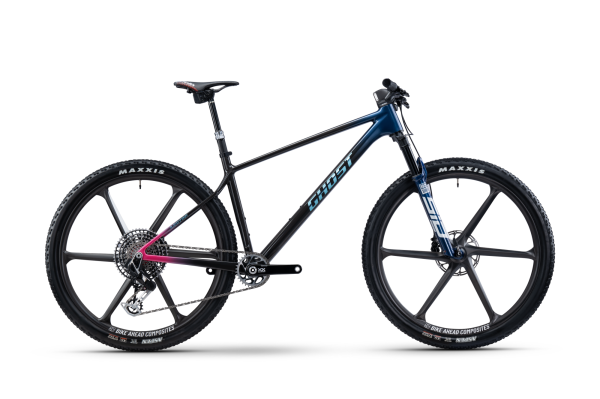 GHOST LECTOR WORLD CUP carbon showing/candy pink/sid blue - glossy M