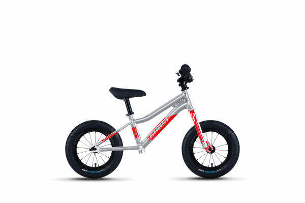 GHOST POWERKIDDY 12 Rainbow Silver / Riot red XXS