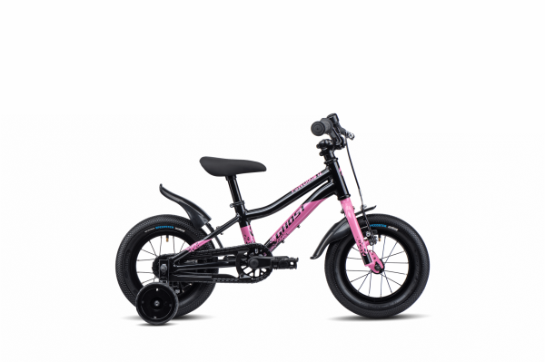 GHOST POWERKID 12 metallic black/pearl pink - glossy XXS