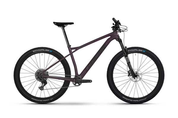Lapierre PRORACE CF 6.9 midnight plum purple - glossy S