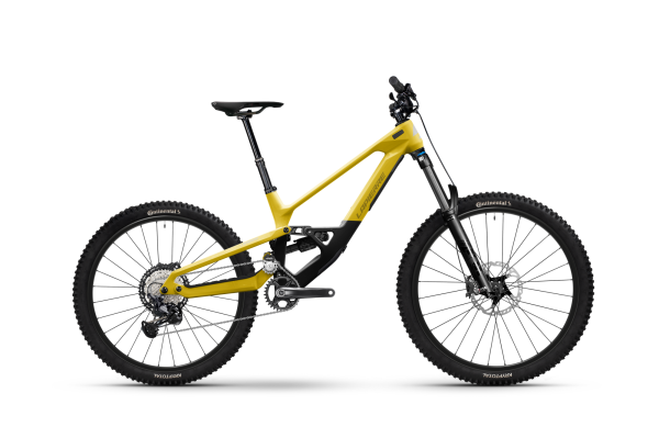 Lapierre SPICY CF 7.9 pollen yellow - glossy XS