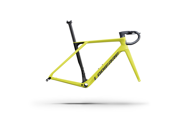 Lapierre XELIUS DRS FRAMESET cold rain grey gl&auml;nzend M