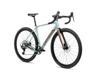 Orbea TERRA H30 XS Blue Stone (Gloss) - Copper (Matt) Produktbild 1