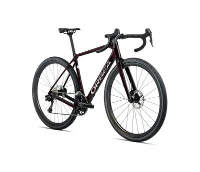 Orbea TERRA M30TEAM M Wine Red Carbon View (Gloss) Produktbild 1