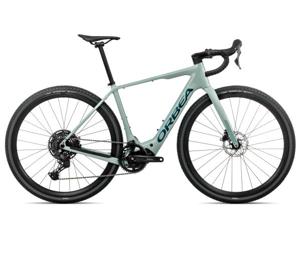 Orbea DENNA H50 XS Blue Stone (Matt) - Escape Green (Gloss)