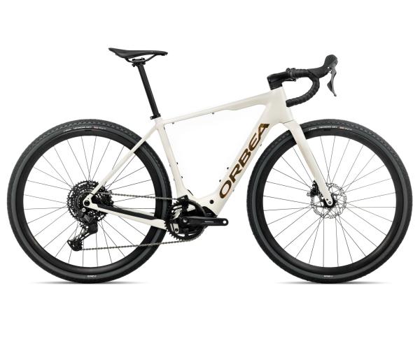 Orbea DENNA H50 L Ivory White (Gloss) - Titan Gold (Gloss)