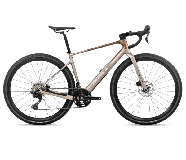 Orbea TERRA M30TEAM XXL Nickel - Met Cinnamon (Matt)