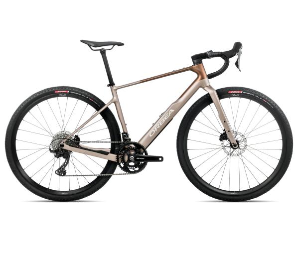 Orbea TERRA M20TEAM M Nickel - Met Cinnamon (Matt)