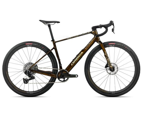 Orbea TERRA M21eTEAM 1X L Caramel Carbon View (Gloss)
