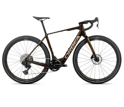Orbea DENNA M31e XXL Caramel Carbon View - Golden Sand (Gloss) Produktbild 3