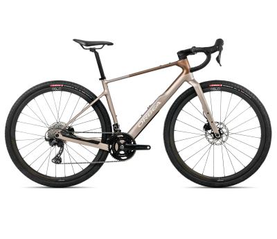 Orbea TERRA M35TEAM XS Nickel - Met Cinnamon (Matt) Produktbild 3