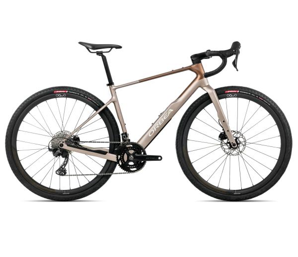Orbea TERRA M35TEAM M Nickel - Met Cinnamon (Matt)