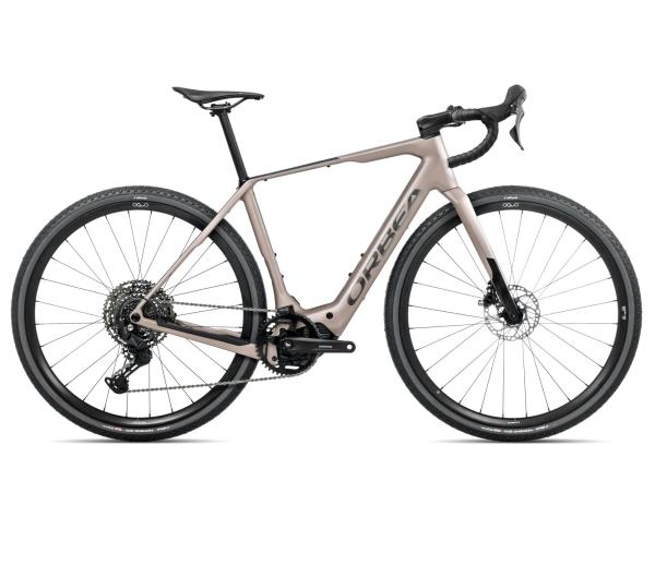 Orbea DENNA M40 XS Nickel Matt - Carbon Raw Gloss