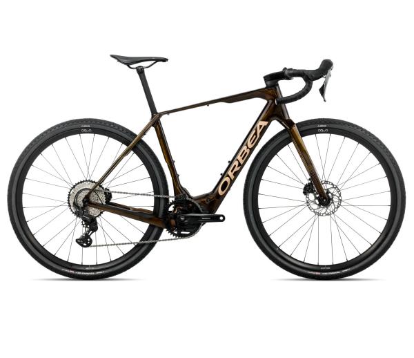 Orbea DENNA M20 XS Caramel Carbon View - Golden Sand (Gloss)