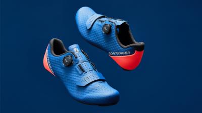 Bontrager Schuh Bontrager Circuit Road 39 Red Produktbild 12