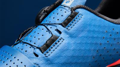 Bontrager Schuh Bontrager Circuit Road 39 Red Produktbild 15