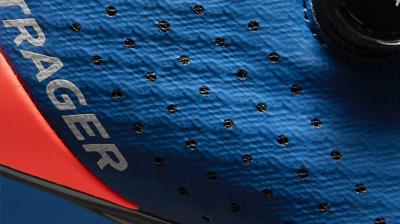 Bontrager Schuh Bontrager Circuit Road 40 Red Produktbild 16