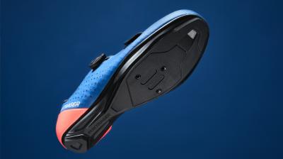 Bontrager Schuh Bontrager Circuit Road 44 Red Produktbild 19