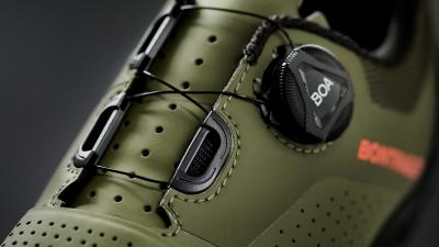 Bontrager Schuh Bontrager Foray Mountain 47 Quicksilver/Blac Produktbild 14