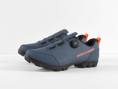 Bontrager Schuh Bontrager Evoke 41 Battleship Blue/Radioacti Produktbild 9