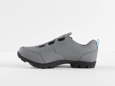 Bontrager Schuh Bontrager Evoke 40 Quicksilver/Miami Green Produktbild 7